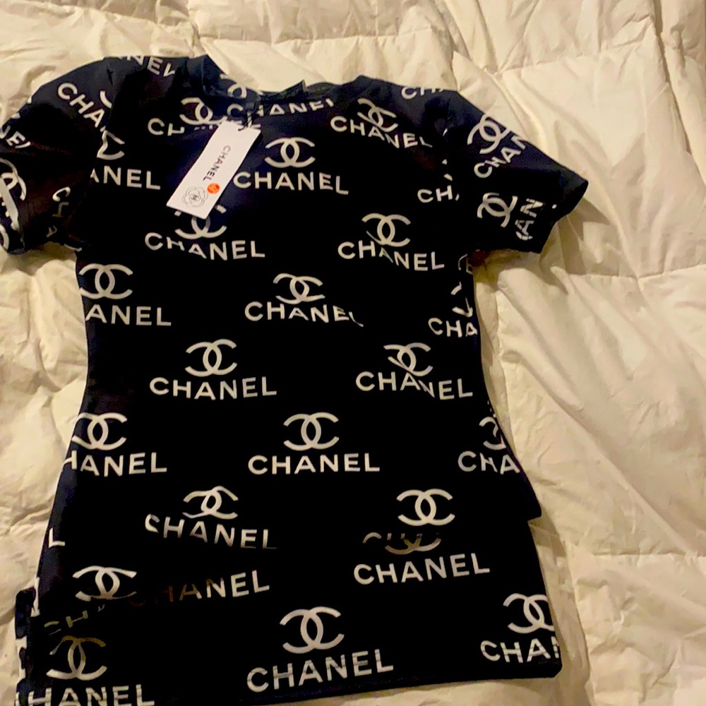 COPY - New, never worn, tags,  Chanel mini dress
